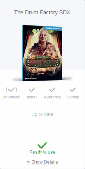 Toontrack The Drum Factory SDX - Toontrack